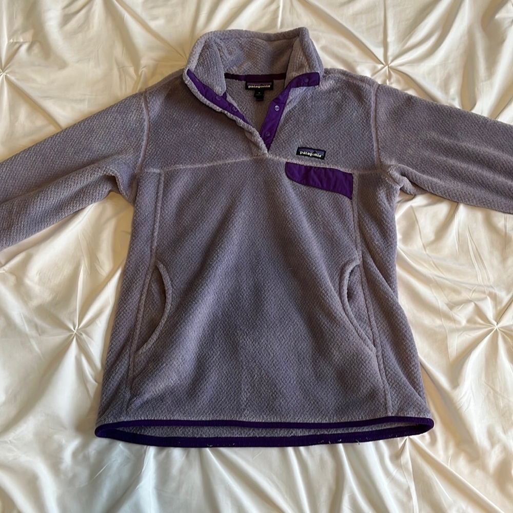 Patagonia quarter zip